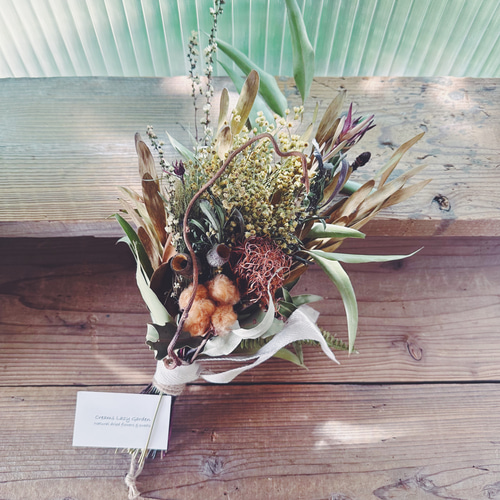 Wildflowers interior swag vv ワイルドフラワーインテリアスワッグ