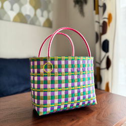 カラフル・マルチカラー かごバッグ の人気通販｜Creema