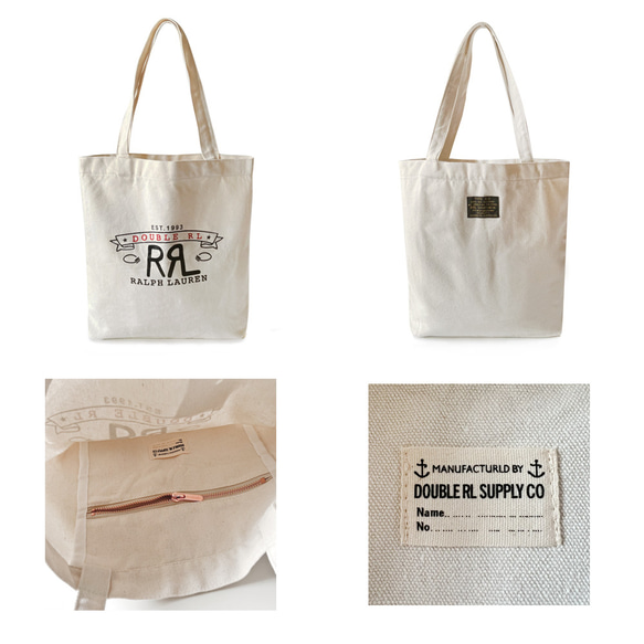 (ダブルアールエル) RRL  トートバッグ キャンバスバッグ バッグ トート レディース メンズ コットン 無地 人気・おすすめ｜売れ筋商品・話題商品におすすめ コスパ重視 安心配送 国内発送・正規流通商品