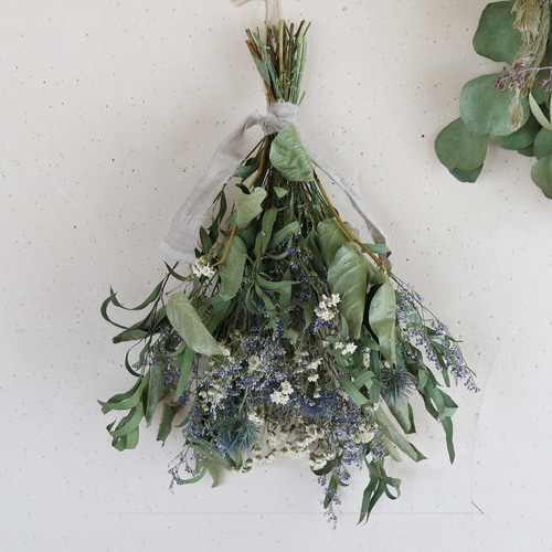 おとなかわいいスワッグシンプル