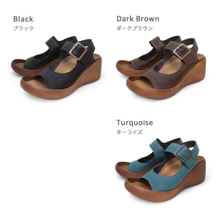 再入荷しました！厚底ブロッジヒールサンダル 6cmヒール リゲッタカヌー RegettaCanoe CJBG-9103