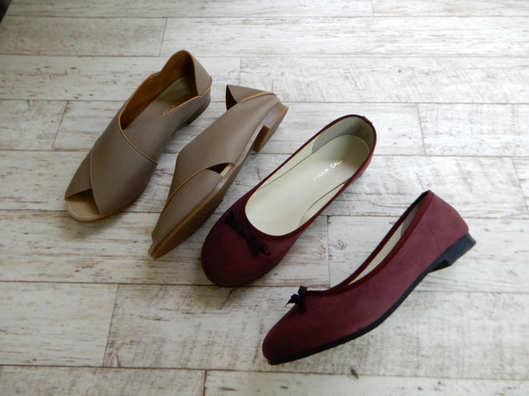 限定1件「creema限定福袋」大26cm鞋涼鞋2件組⑧ 第2張的照片