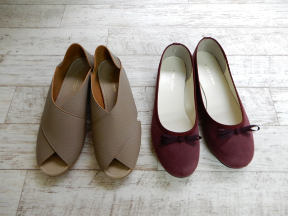 限定1件「creema限定福袋」大26cm鞋涼鞋2件組⑧ 第1張的照片