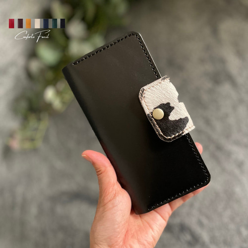 ◎新品未使用◎trooms 牛革 チョコレート 手帳型スマホケース 多機種対応型 422e09b1ad03821bb1085cc6248777