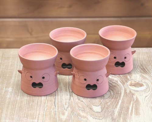 はにわ ◇鉢付きハニワ・はにわ55◇ その他置物 森嶌技巧（m-gikou） 通販