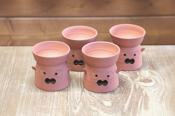 ◇鉢付きハニワ・はにわ55◇ その他置物 森嶌技巧（m-gikou） 通販