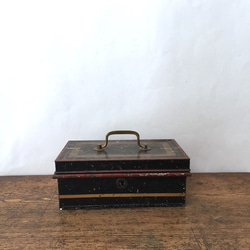 アンティーク 貯金箱 ジャンク 鉄製 29f474a0e4254836888497dddc17a6