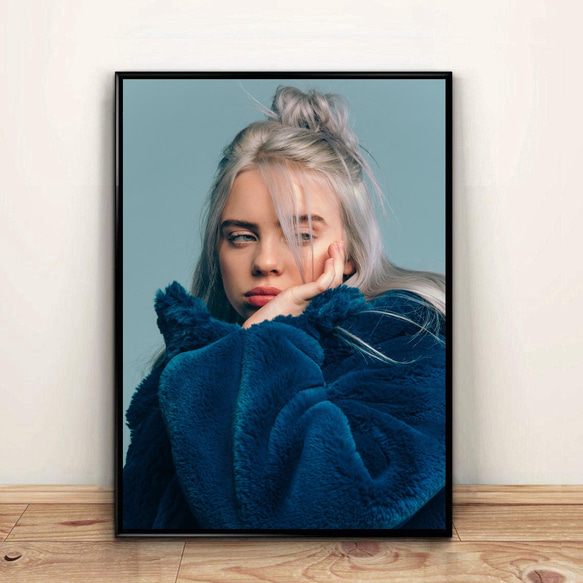 ビリーアイリッシュ A2布ポスター ビリーアイリッシュ A2布ポスター - メルカリ