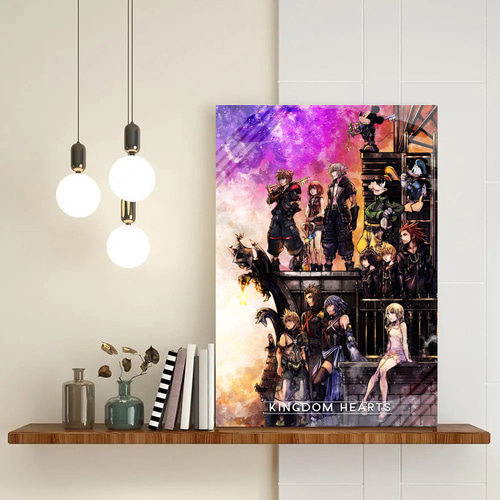 キングダムハーツ　ポスター 非売品】キングダムハーツ Birth by Sleep 告知ポスター - メルカリ