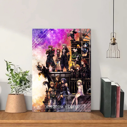 キングダム ハーツ/映画ポスター/室内装飾絵画/アニメポスター