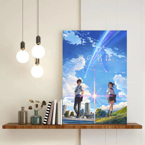 君の名は/映画ポスター/室内装飾絵画/アニメポスター/コミック映画 