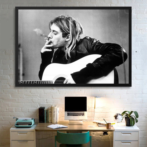 カート コバーン 映画ポスターB2サイズ ソークト イン ブリーチ Yahoo