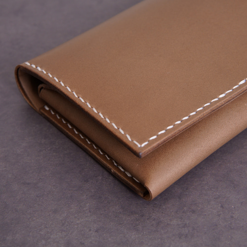 お札ぴったり 二つ折り財布 二つ折り財布 レザークラフト MUCU 通販