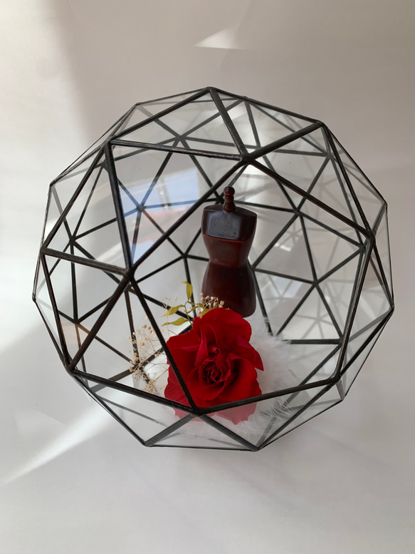 多面体ステンドグラス キャンドルホルダー・ショーケース その他