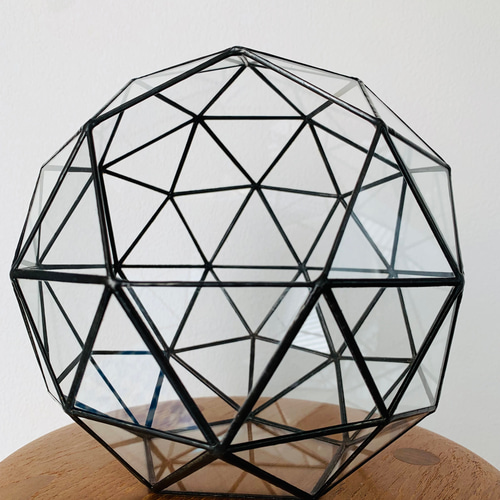 多面体ステンドグラス キャンドルホルダー・ショーケース その他