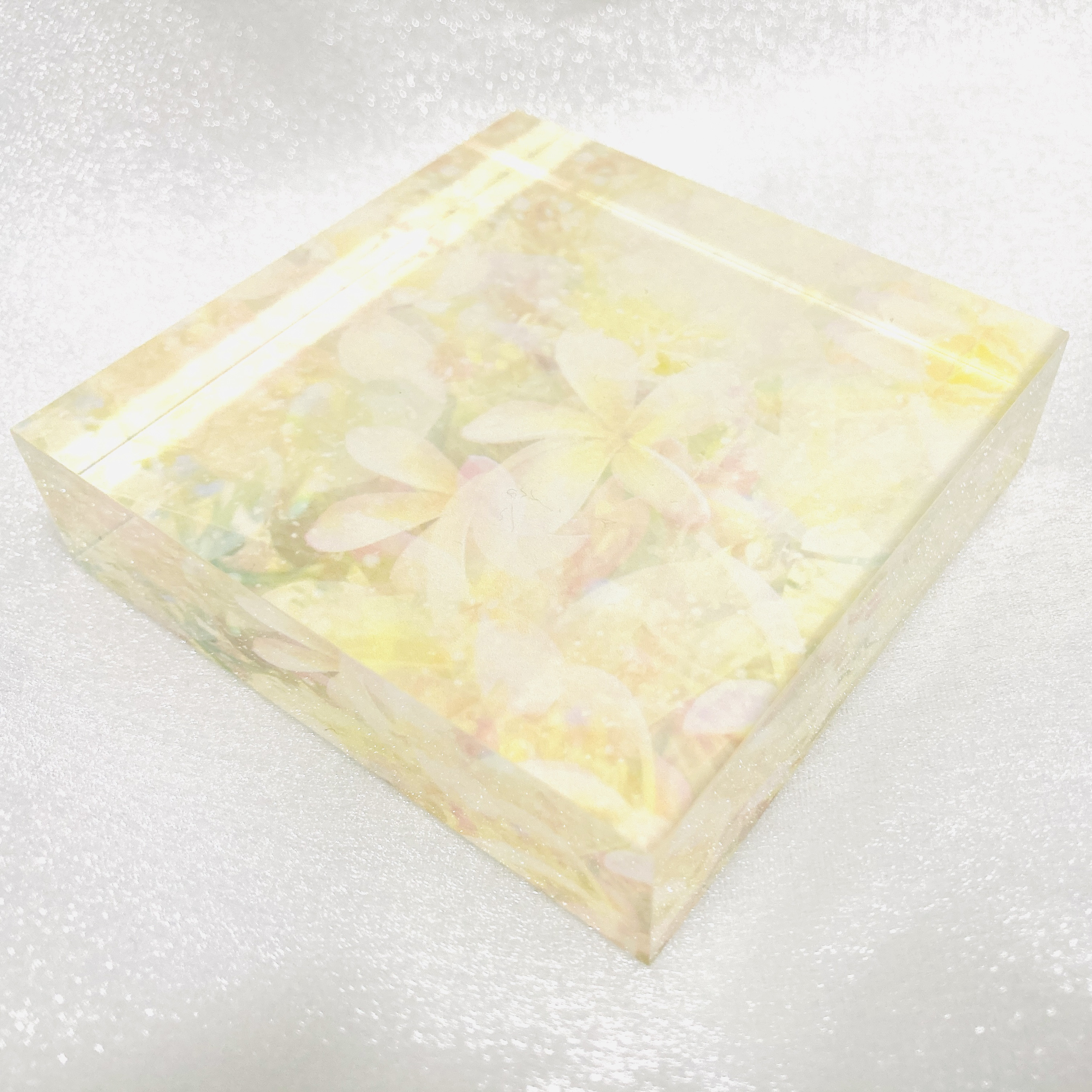 【限定8個】『Pilina』/ フォトアクリルキューブ (8×8cm、厚み2cm)