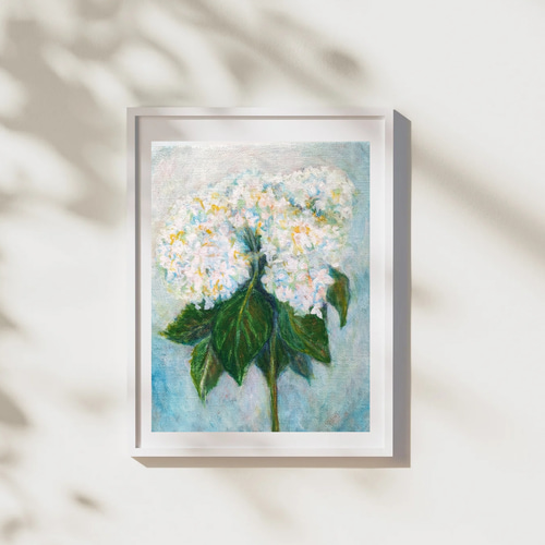絵画・油絵】紫陽花( アジサイ あじさい )|アート 花 絵画 絵画・油絵】紫陽花( アジサイ あじさい )|アート 花 絵画