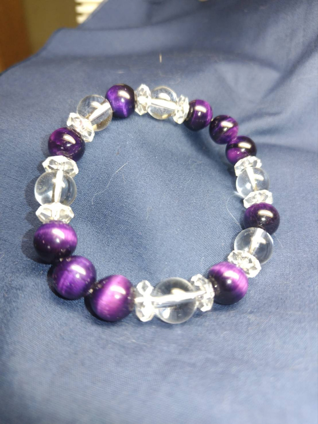 雨上がりの雫　（お護り効果）