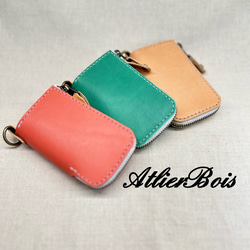 ピンク（桃） キーケース のおすすめ人気通販｜Creema(クリーマ) 国内