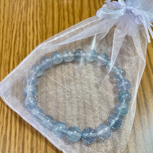 運命を変える石」ピンクメタモルフォーゼス(約9mm玉)の天然石  