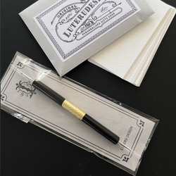 エンボスペンとカード20枚セット 2枚目の画像