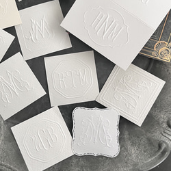 エンボスペンとカード20枚セット 4枚目の画像