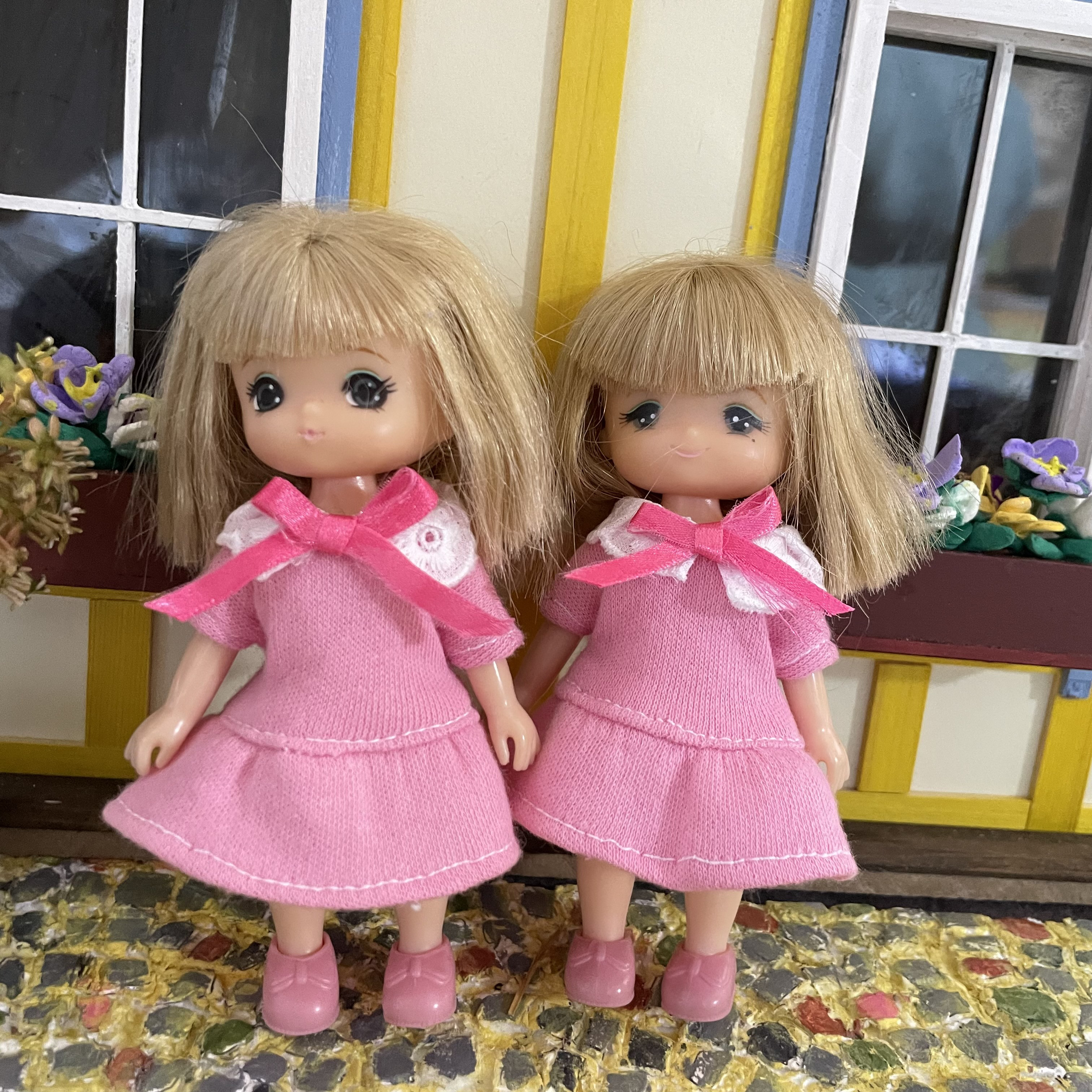 80cmお急ぎ 【ぴょん吉】めいちゃんワンピース