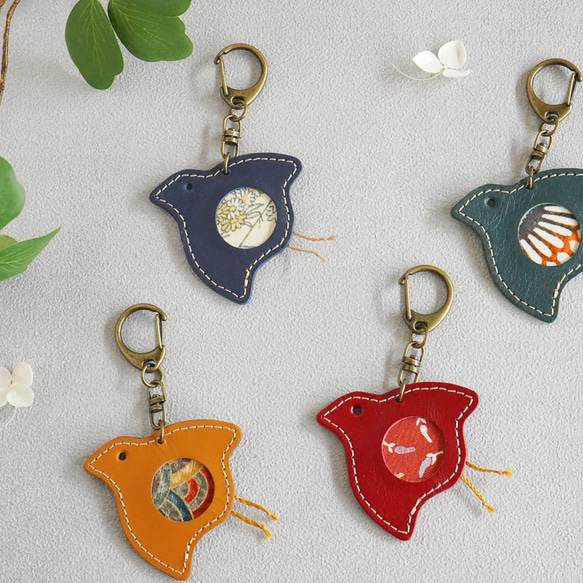キーホルダー 千鳥 和 和風 日本 バッグチャーム チャーム 着物 キーホルダー 千鳥 和 和風 日本 バッグチャーム チャーム 着物