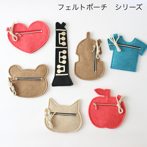 concerto様❤️オーダーページフラットポーチ等ハンドメイド品