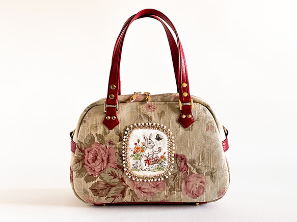 SWANY 花柄 ボストンバッグ TONE SELECT GOODS ボストンバッグ Liaa/大容量 花柄ボストンバッグ