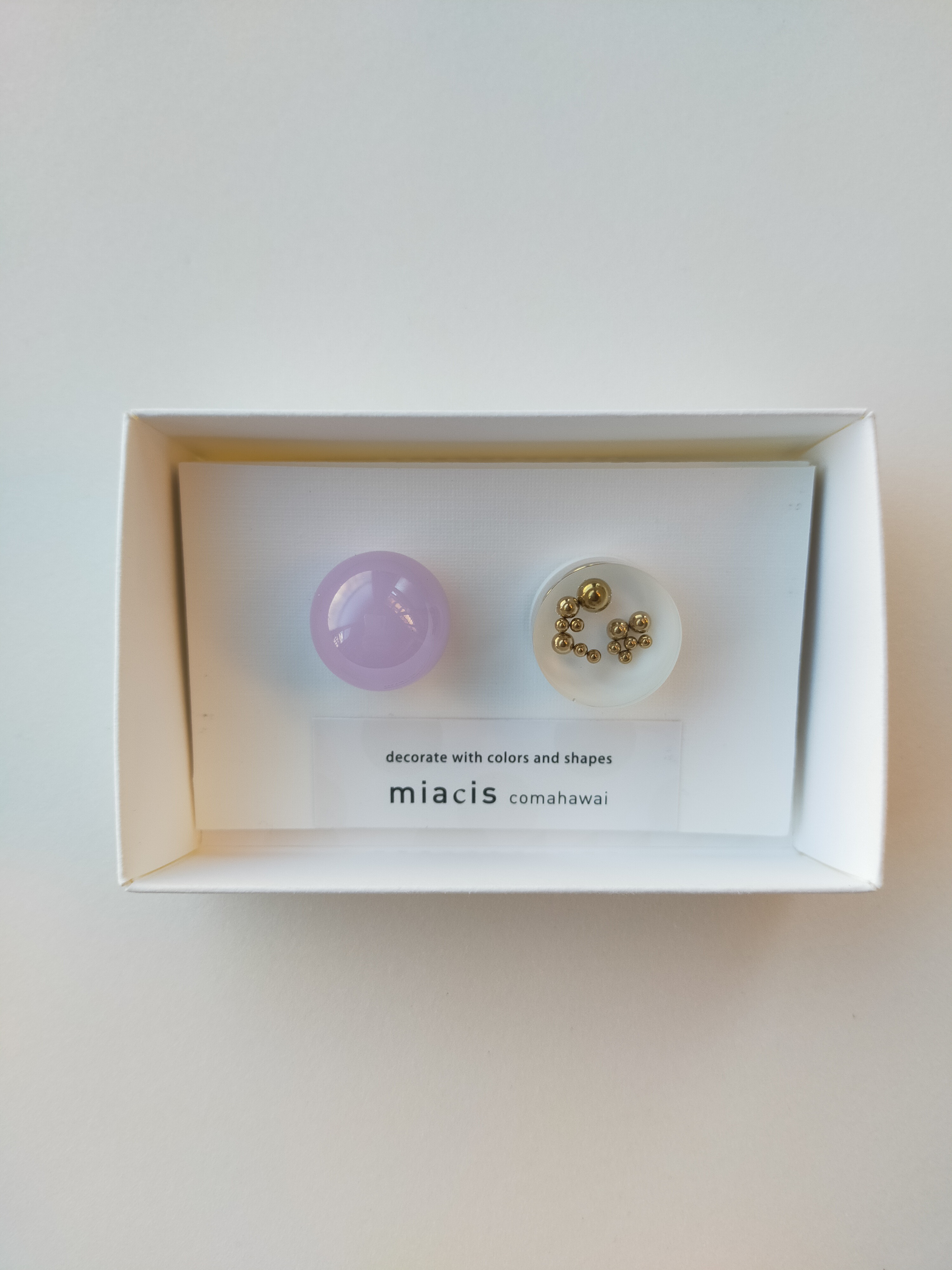 マグネットイヤリング【2024春】002_pearl_vividpink