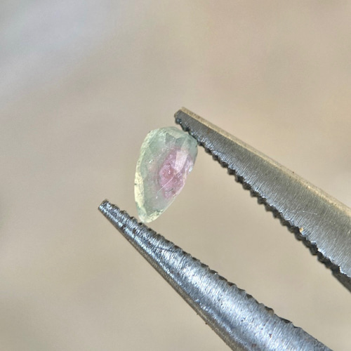 バイカラー /天然トルマリン 天然石 カボション ルース 天然石 THE