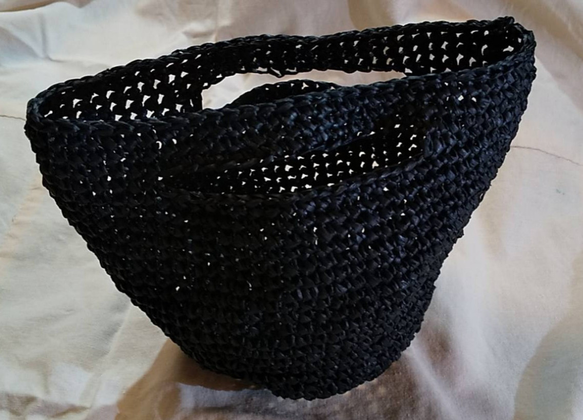 ダルマ ササワシフラット使用 カゴバッグ ミニ