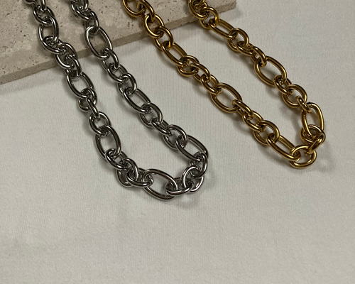サルバム sulvam ブレスレット　ネックレスセット売り 楽天市場】【中古】sulvam PUZZLE RING NECKLESS チェーン