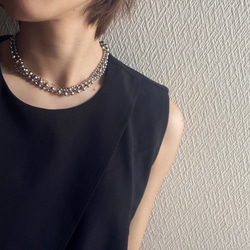 ーKarabiner ボールチェーンネックレスー　ボールチェーン　ボールチェーンネックレス　サージカルステンレス 19枚目の画像