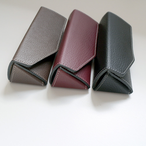 パステル色追加☆ メガネケース コンパクトでかさばらない