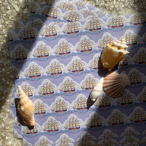 セイル」 ラッピングペーパー（10枚） その他雑貨 ongen 通販 17698068