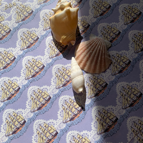 セイル」 ラッピングペーパー（10枚） その他雑貨 ongen 通販 17698068