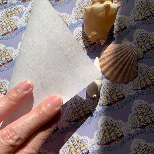 セイル」 ラッピングペーパー（10枚） その他雑貨 ongen 通販 17698068