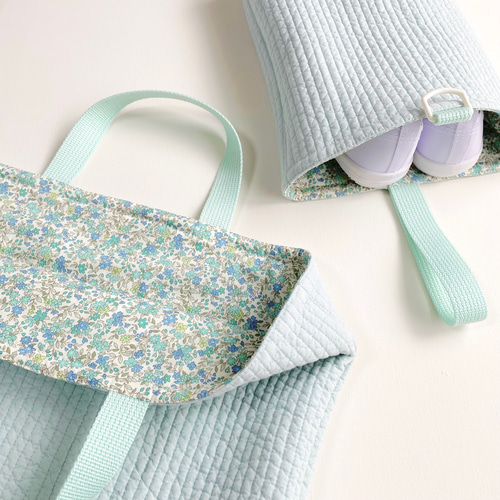 月と星のヌビ ミント 入園入学セット3点 送料無料》ヌビ 入園入学準備