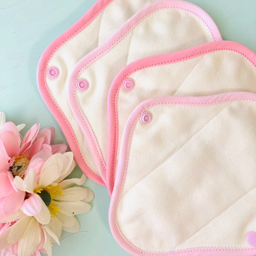 可愛い布ナプキン♡おりものライナー4枚set その他ファッション