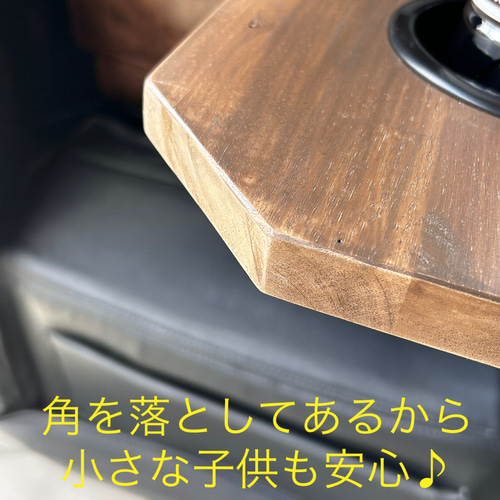 ハイエース セカンドテーブル 1200mm キャンプ 車中泊