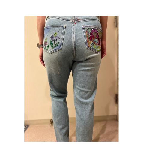 ハワイアンデニム Porter Classic パラカパンツM ハワイアンデニム