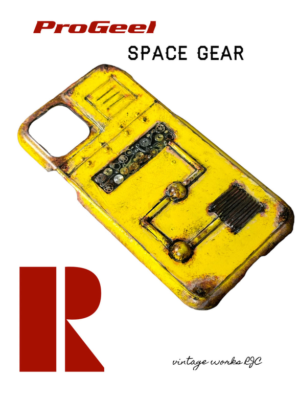 ハンドメイドスペースギアGIYB iPhone、Android他対応スマホケース スペースギアGIアーミーYB iPhone、Android他対応スマホケース