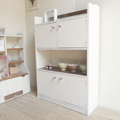 サイズ、デザインオーダー可○超ワイド4枚扉キャビネット