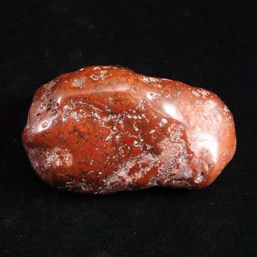 佐渡 赤玉石 72mm 磨き 原石 157g #42895 天然石 榎本通商 通販