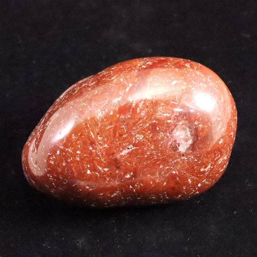 佐渡 赤玉石 71mm 磨き 原石 201g #81858 天然石 榎本通商 通販