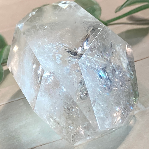 レインボークォーツ✨ エンジェルブレッシング クリスタル 水晶 ダブル 