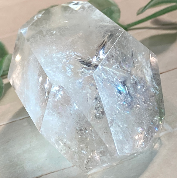 レインボークォーツ✨　エンジェルブレッシング　クリスタル　水晶　ダブルポイント        Ω 人気・おすすめ｜使いやすい・旅行におすすめ 品質保証 全国発送 在庫限り