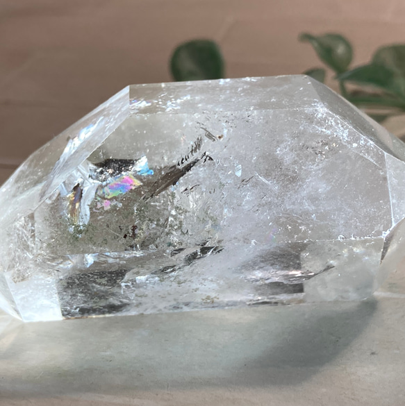 レインボークォーツ✨　エンジェルブレッシング　クリスタル　水晶　ダブルポイント        Ω 人気・おすすめ｜使いやすい・旅行におすすめ 品質保証 全国発送 在庫限り